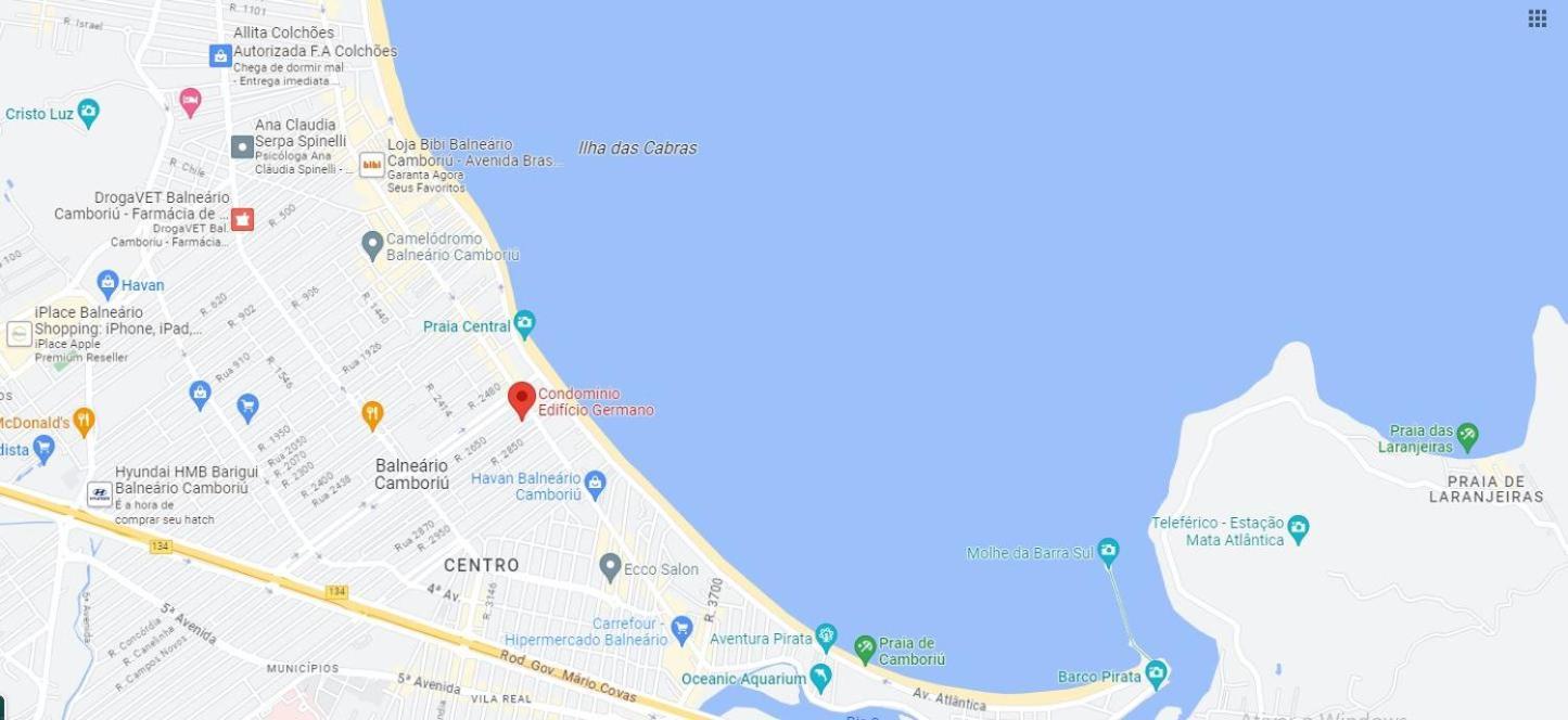 Apto Germano Praia Balneário Camboriú Extérieur photo