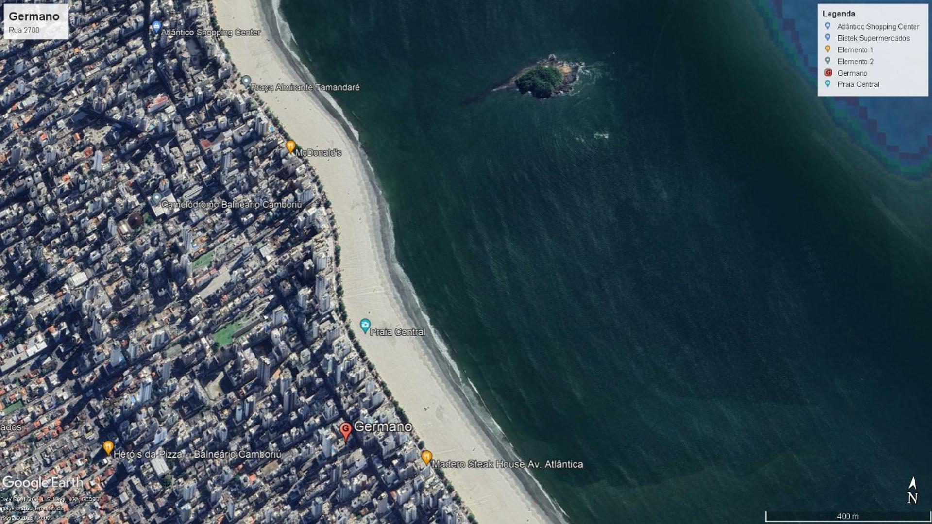 Apto Germano Praia Balneário Camboriú Extérieur photo